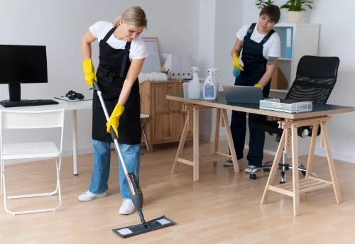 Nettoyage de bureau professionnel à Saint-Nicolas-des-Motets